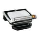 thumbnail image 1 of Parrilla eléctrica T-fal OptiGrill de acero inoxidable para 4 porciones, 1 of 6