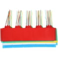 thumbnail image 2 of Worgeous 100Pcs Yellow Green White Shipping Tags for Supermarket Use, 2 of 6
