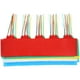 thumbnail image 5 of 100 etiquetas de etiquetado de envío, etiquetas de envío de plástico con bridas para cables, etiquetas de etiquetado de equipaje, 5 of 6