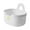 White, variant on Multi-purpose Kitchen Onion Potato Tomato Storage Baskets Fruit Garlic Garbage Box Wall-mounted