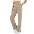 thumbnail image 2 of Fantaslook Womens Dress Work Pants Business Casual Stretchy Pants High Waisted Trousers with Pockets, 2 of 7