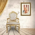 thumbnail image 3 of Consani, Chris 11x14 Gold Ornate Wood Framed with Double Matting Museum Art Print Titled - True Blue Marilyn In Flag, 3 of 4
