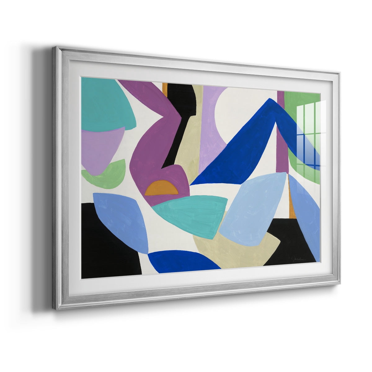 Ode to Matisse I Premium Framed Print - Ready to Hang