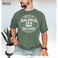 thumbnail image 3 of I Keep All My Dad Jokes In A Dad-a-base Shirt, Funny Dad tshirt, Fathers Day Shirt, Dad gift, Dad Birthday Gift, 3 of 5