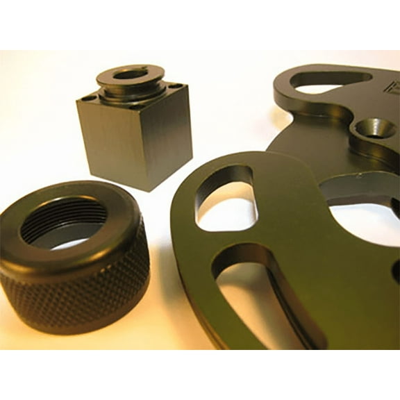 Caswell OLIVE DRAB ANODIZING DYE - 1 PINT