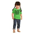 thumbnail image 4 of Proud Nephews Nieces Excepting Auntie Toddler Boy Girl T Shirt Infant Toddler Brisco Brands 3T, 4 of 6