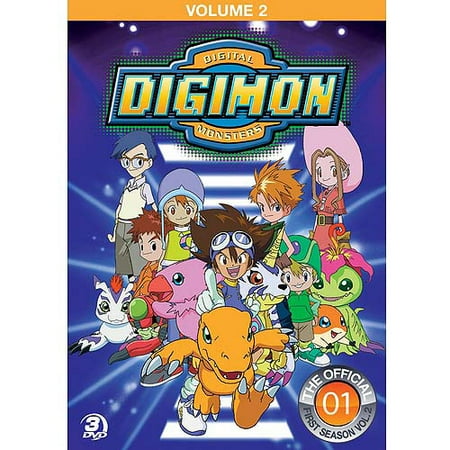 Digimon: Digital Monsters - The Official First Season, Volume Two (Full Frame)