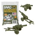 thumbnail image 1 of Obús Toy BMC Classic Marx US Howitzers OD Green, 3 unidades, para hombre del ejército, 1 of 8