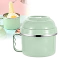 thumbnail image 2 of Stainless Steel Insulated Lunch Box - Portable Food Container Super Long Barrel - Clearance(C), 2 of 9