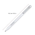 thumbnail image 3 of Lápiz táctil universal Stylus,Tangxi Lápiz óptico capacitivo,Stylus portátil, 1024 niveles de Tablet PC con sensibilidad a la presión con dos botones laterales para Surface/Asus/HP/DellGris plateado) Khall Tendencias, 3 of 6