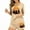 Khaki, variant on purcolt Two-Piece Women's Lounge Sets Pumpkin Graphic Short Pajamas Set Halloween Loungewear Holiday Outfits