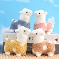 thumbnail image 2 of 4 Pcs Mini Lama Peluche Jouets en Peluche Animal Alpaga Jouets en Peluche Animal Peluche, 2 of 5