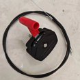 thumbnail image 1 of Universal Throttle Cable & Starter Lever for Lawn Mower Lawn Mower, 1 of 4