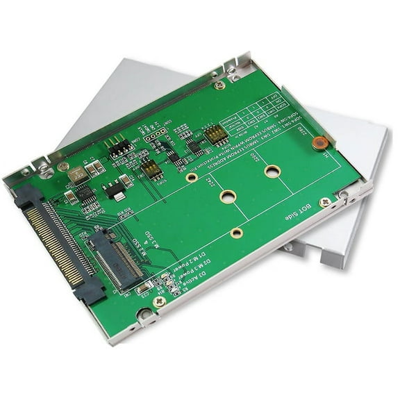‌2.5 Inch U.2 (SFF-8639) to M.2/M.3 SSD Adapter