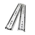 thumbnail image 1 of Heavy duty full extension ball bearing drawer slides High load capacity, 1 of 5