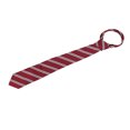 thumbnail image 2 of Corbata para hombre Diseño a rayas Poliéster Seda Estilo informal de negocios Longitud 146 cm Ancho 8 cm Corbatas para bodas Reuniones, 2 of 8