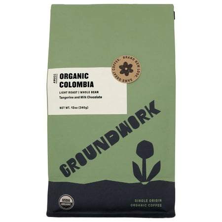Groundwork® Colombia Single Origin 12 Ounce Pack Of 6