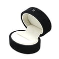 thumbnail image 3 of Caja para anillos de boda Yuyangstore Decorativa para recuerdos Negro, 3 of 8
