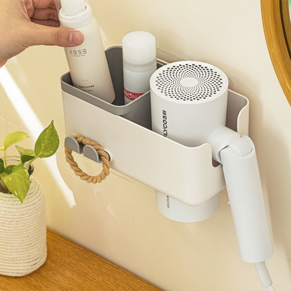 CKCL Multi Functional Storage Rack Bathroom Perforated Free Wall