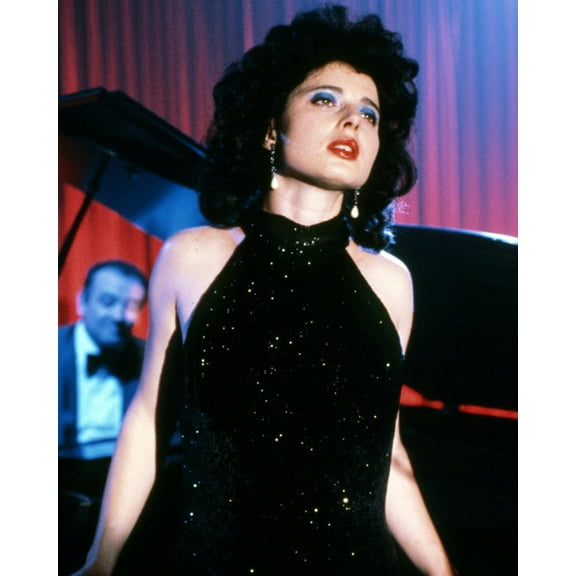 Blue Velvet Isabella Rossellini in Sequin Gown by Piano Classic 24x36 Movie Poster