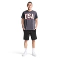 thumbnail image 4 of Champion Men's Lounge Shorts, Standard Fit, Lightweight Cotton Jersey, Sizes S-4XL, 4 of 4