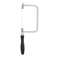 thumbnail image 3 of VGEBY Portable Saw Bow + Jewelry Wire, Engraved Black U-shaped Handle Tool, Jewelry Processing, 3 of 8