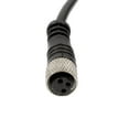 thumbnail image 3 of M8 Female Straight 3 Pins Connector Aviation Socket Electrical Cable 2M, 3 of 3