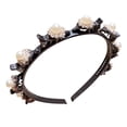 thumbnail image 2 of Iumwxz Épingle à Cheveux Perle Strass Accessoires Cheveux, 2 of 2