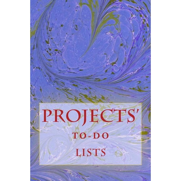 Projects' To-Do Lists: Stay Organized (50 Projects), (Paperback)