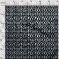 thumbnail image 2 of oneOone Polyester Lycra Fabric Ogee & Paisley Ikat Print Sewing Fabric BTY 56 Inch Wide, 2 of 4