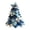 J, variant on DIY Ocean Quilted Fabric Tree Kit, 3D Padded Sewing Craft Project, Seasonal Mantel Shelf Decor, Ocean Home Decor, Handmade Holiday Gift for Crafters