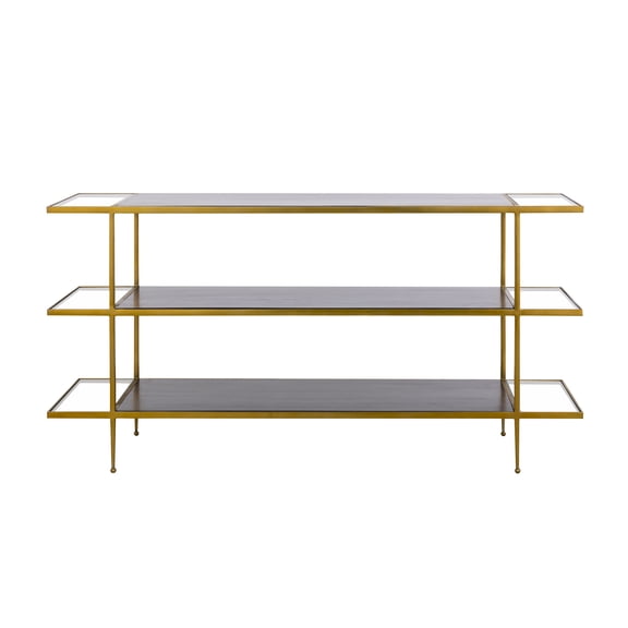 Elk Home Carrick 60-inch Wide Console Table in Dark Mahogany