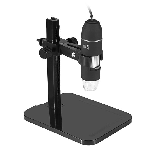 HLONK Microscope Portable USB2.0 Microscope USB2.0 Microscope 1000X 2 Million Microscope 8 LED 2 LED 2 Million BUZHI HUIOP