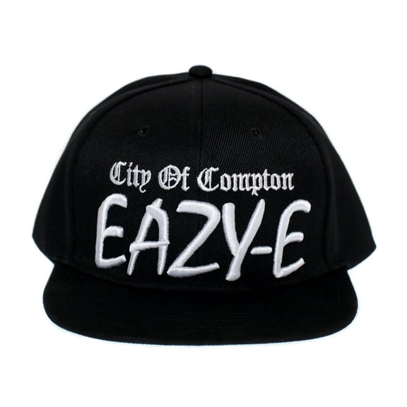 City Of Compton Hat Vintage (Circa 2000s) West Coast Adult Embroidered Cap Snap Black Eazy E