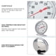 thumbnail image 4 of Ugnstermometer Temperaturmätare Direktläsning Termometer Rostfritt Stål Sond Håll Urtavla Stort Kaliber Baktillbehör för Kök, 4 of 5