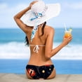 thumbnail image 5 of Seven Starred Ladybird Women's Swim Suit Bikini Set with Detachable Sponge and Adjustable Strap, Two-Pack, Ideal for Beach and Pool, One-Piece Swimsuits Included, 5 of 6