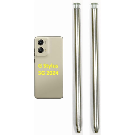 Stylus Pen for Moto G Stylus 5G 2024,Touch Screen Pen Replacement, Motorola G Stylus 2024 5G XT2419 (silver)