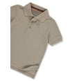 thumbnail image 2 of Smith's American Boys' S/S Polo Shirt Color: khaki Size: 6 - 7, 2 of 3