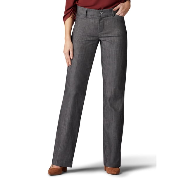 Pantalón Lee Ultra Lux Comfort Flex Motion Carbon Rinse