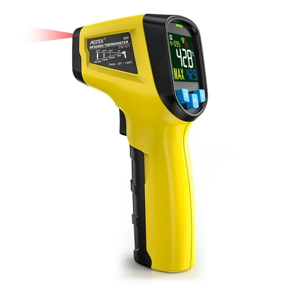 Industrial infrared thermometer Handheld digital infrared industrial thermometer temperature gun Non-contact infrared LCD