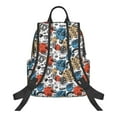 thumbnail image 2 of Naloa French Food Print Lightweight DayBackpack Suitable for school, work, shopping, travel, etc., 2 of 5