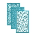 thumbnail image 3 of 3 Pieces Silk Screen Stencils for Polymer Clay Silk Screen Polymer Clay Reusable weave, 3 of 8