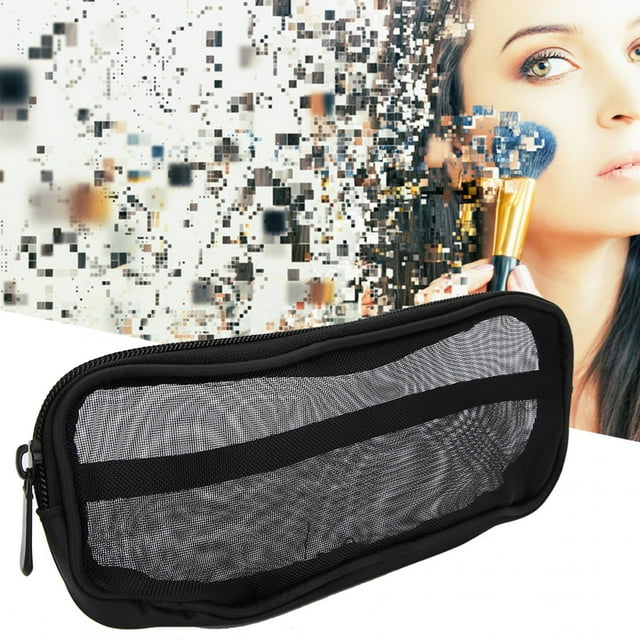 Estuche Portátil Para Brochas, Ligero Y Transpirable, Bolsa De Herramientas Para Brochas De Fácil Acceso, Disfraz Para Regalo De Vacaciones, Maquillaje Y Viajes