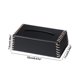 thumbnail image 3 of Woven Tissue Box Leather Elegant Household Napkin Case Sophisticated Premium Scandinavian Style Drawer For Home Car Restaurant Use Deals Of The Day Clearance, 3 of 8
