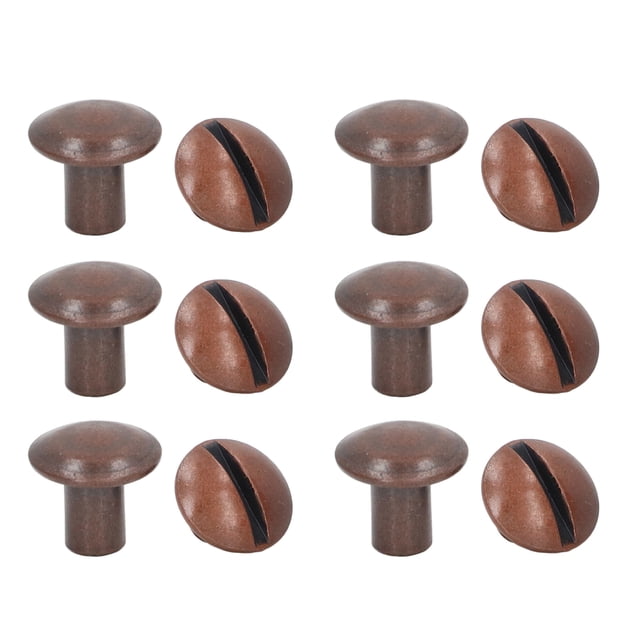Tornillo De Encuadernación, Tornillos De Encuadernación Kit Surtido Recubrimiento Uniforme Para álbum De Fotos ANGGREK Otros