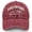 Brick Red, variant on Unisex Retro Lake Ontario Baseball Cap - Vintage Graphic Trucker Hat with Classic Fit Design