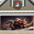 thumbnail image 1 of Traîneau de Noël pour Fête de Noël, Intérieur et Extérieur, 1 of 6