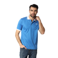 thumbnail image 1 of Playera Polo Deportivo Manga Corta Moda XL UIN Caballero Azul, 1 of 4