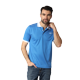thumbnail image 1 of Playera Polo Deportivo Manga Corta Moda L UIN  Caballero Azul, 1 of 4