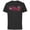 Black, variant on Disney Mickey & Minnie Sweethearts Valentine's Day Matching - Short Sleeve Cotton T-Shirt for Adults - Customized-Black